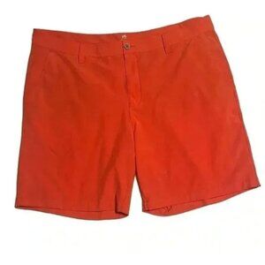 Southern Tide Mens Performance Golf Shorts W42 Red Lightweight Stretch